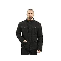 brandit britannia veste - version veste d'hiver - noir (noir 2), 5xl