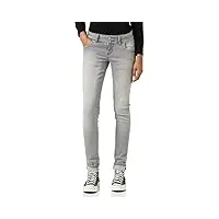ltb jeans molly jeans, gris (dia wash 51083), 27w x 32l femme