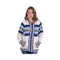 gamboa alpaca cardigan femme chic et elegant tricot longues pull avec zippé capuche casual hiver