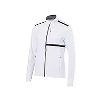 falke 36212 veste homme, blanc, fr : 3xl (taille fabricant : xxl)