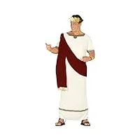 fiestas guirca déguisement empereur romain césar costume adulte homme taille m 48-50