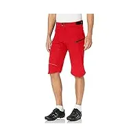 o'neal rockstacker bicycle short, rouge, 56 homme