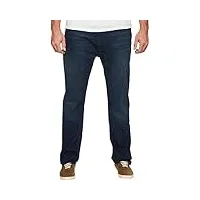 nautica men's big and tall 5 pocket relaxed fit stretch jean, pure deep bay wash, 48w 34l