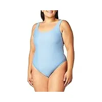 volcom junior's simply solid one piece swimsuit