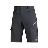 gorewear short pour homme, c3, trail shorts