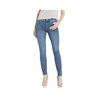 nydj - jeans legging étroit - pour femme - bleu - 46