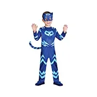 (9902951) child boys catboy costume (5-6yr)