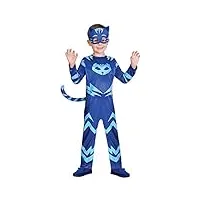 (9902951) child boys catboy costume (3-4yr)