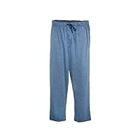 hanes pantalon de pyjama pour homme big and tall x temp - bleu - xx-large