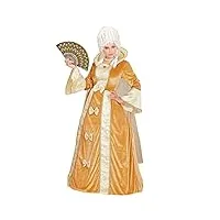 widmann 06432 costume nobildonna veneziana m dorato lusso #0643