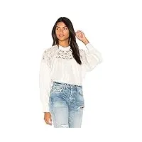 free people have it my way embroidered top (xs)