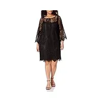 rachel rachel roy bell sleeve lace dress robe de cocktail, noir, 44 femme