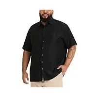 van heusen homme chemise boutonnée - noir - xx-large