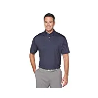 callaway mens opti-dri short sleeve birdseye polo shirt golf top peacoat xxl