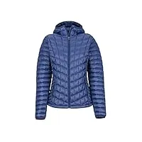 marmot wm's featherless hoody veste isolée, manteau d'extérieur chaud, anorak déperlant, coupe-vent femme arctic navy fr: xs (taille fabricant: xs)