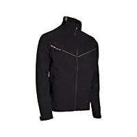 wilson golf homme veste de pluie, fg tour performance top, polyester, noir, taille: xl, wga700333