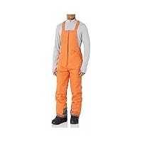 arctix salopette isolante classique pour homme pantalon de ski, gingembre brûlé, xxl