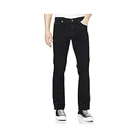 mustang tramper jeans jean slim homme noir (super dark ) 36w / 30l