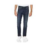 mustang tramper jeans jean slim homme bleu (dark ) 34w / 34l