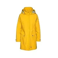 trespass rainy day veste femme or fr : l (taille fabricant : l)