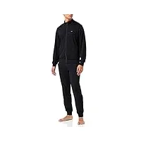 emporio armani underwear pyjamas basic loungewear pour homme, noir, medium
