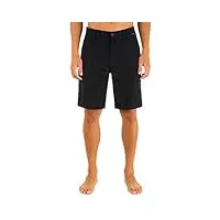 hurley m phantom flex 2.0 20' shorts homme black fr: s (taille fabricant: 30)