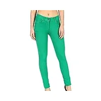 missmister® pantalon skinny extensible coloré pour femme - tailles 36 38 40 40 44 46 48 50 - vert - 50
