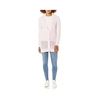 ag adriano goldschmied women's cameron cardigan, prism pink, xs