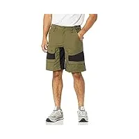 tru-spec men's shorts, 24-7 xpedition p/c r/s, ranger green/black, 36"