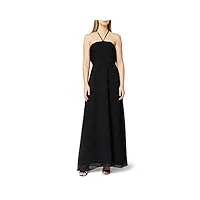 marque amazon - truth & fable robe longue de mariage femme, noir (black black), 40, label:m