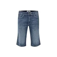 blend denon short en jean pantalon court denim pour homme extensible coupe régulaire, taille:xxl, couleur:denim lightblue (76200)