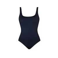 sunflair 72115-005 women's black costume one piece swimsuit 44 - b cup