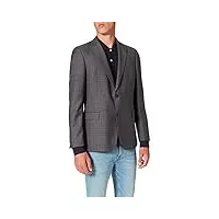 strellson 11 aban 10005948 veste de costume, gris (dark grey 024), 52 homme