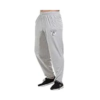 stilya sportswear pantalon corps survetement formation musculation culturisme body-building homme 5516 gris 3xl