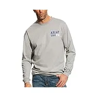 ariat men's fr americana graphic crew t-shirt