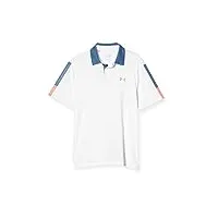under armour playoff polo 2.0 chemise homme blanc fr : 2xl (taille fabricant : xxl)