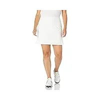 adidas jupe-short rangewear pour femme, femme, jupe-short, tw6100s9, blanc, xl