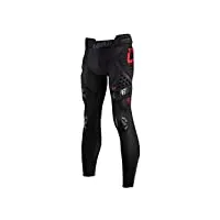 leatt enfin, un pantalon long impact. le 3df 6.0 vous offre une protection haut de gamme. pantalon de protection noir xl