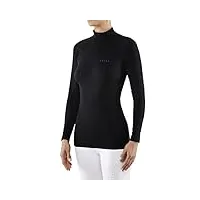 falke sk impulse, sous-vêtement technique chemise sport femme, respirante, noir (black 3000), xl (1 pièce)