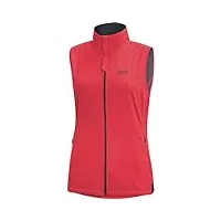 gore wear gore r3 femme gore windstopper gilet gilet femme hibiscus pink fr : s (taille fabricant : 36)