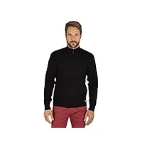 armor lux, cardigan "plouescat" héritage homme, noir, small (taille fabricant: s)