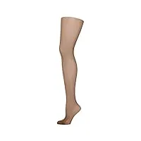 wolford individuel 10 collants, beige (caramel 4004), s femme