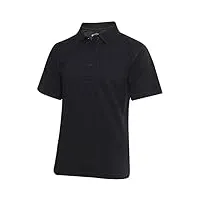 tru-spec 24-7 series short sleeve polo shirt manches courtes, noir, xl homme
