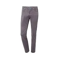 pierre cardin lyon future flex pantalon en tissu 5 poches pour homme, gris, 33w x 30l
