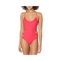 body glove junior's smoothies crissy multi strap one piece swimsuit