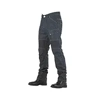 overlap road jeans homme, kérosène, taille 38