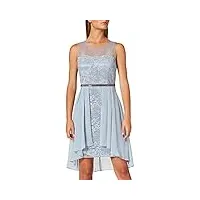 vera mont 2516/5000 robe, bleu (light shadow 8137), 36 (taille fabricant: 34) femme