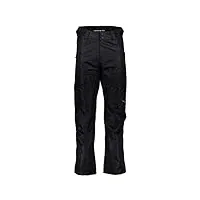obermeyer nomad pantalon cargo pour homme, noir, xs