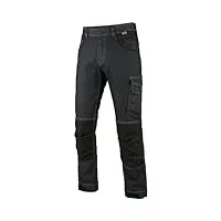 würth modyf jeans de travail cordura sagittarius denim noir - taille 46