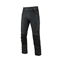 würth modyf jeans de travail cordura sagittarius denim noir - taille 42